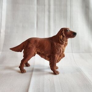 Andrea by Sadek Collectible Ceramic Irish Setter Dog Figurine